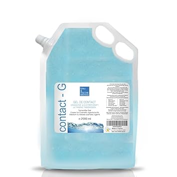 Nachfüller Kontaktgel Gleitgel Leitgel Ultraschallgel Gel Elektrodengel 2000 ml