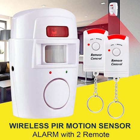 Sensor de Movimiento inalámbrico Alarma Detector de ...
