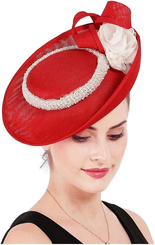 red hats and fascinators uk