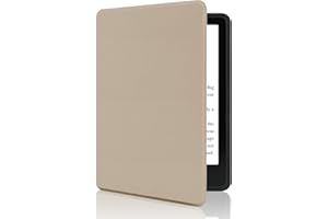 MOROCK Slim Case for Kindle Paperwhite 11th Generation(2021 Release,Model NO.M2L3EK),Fits 6.8" Amazon Kindle Paperwhite Signature Edition, Lightweight PU Leather Cover,Oat Coffee