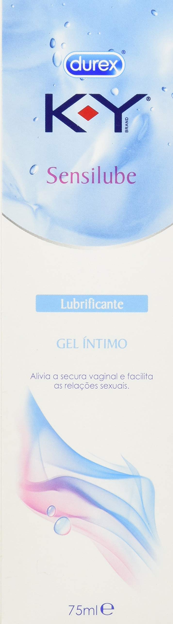 Durex Sensilube KY Vaginal Lubricant 2x75ml358627