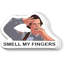 Amazon.com: (3Pcs) Scary Movie Scream Doofy Smell My Fingers Movie ...