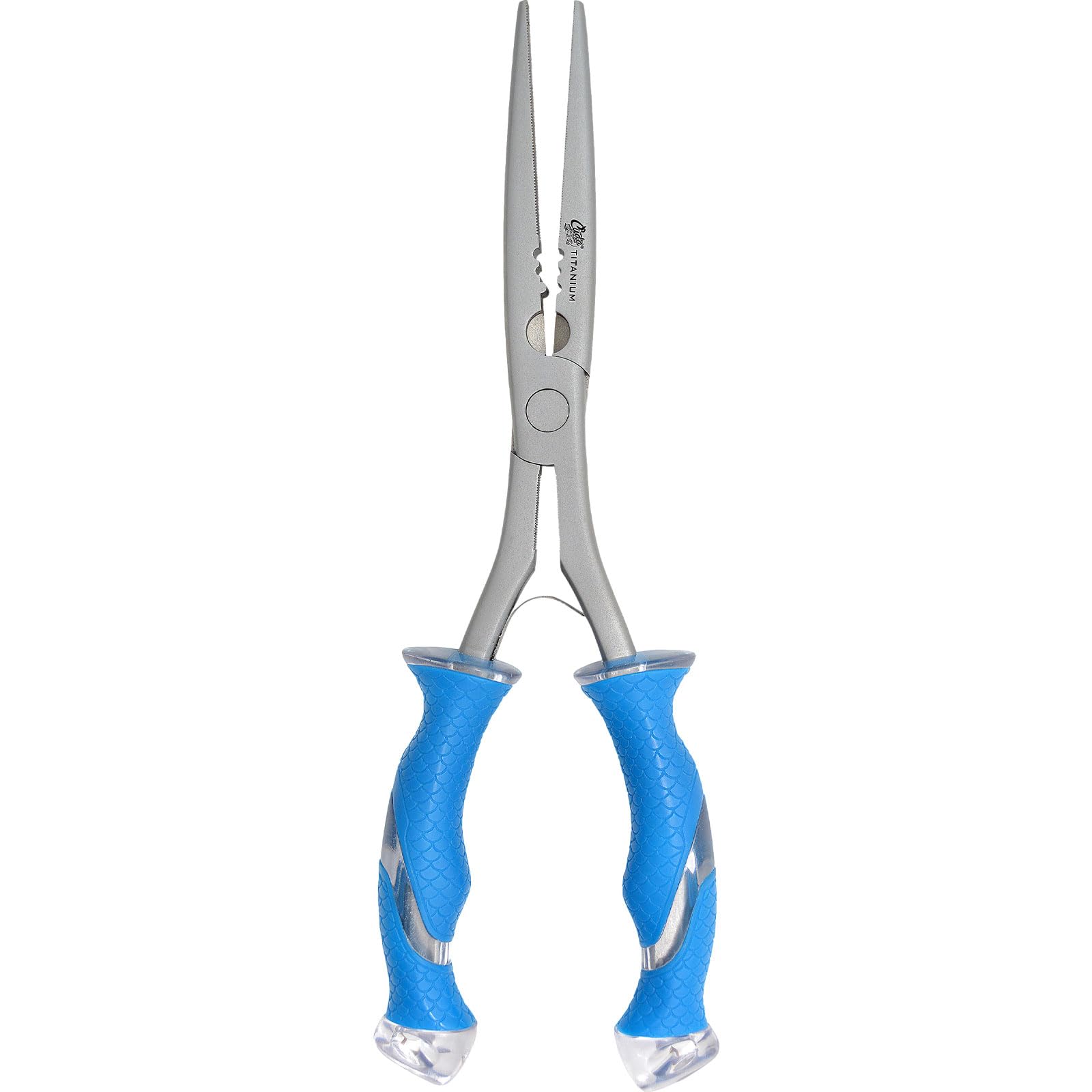 Cuda Freshwater SS Pliers - Blue, 9.5-Inch