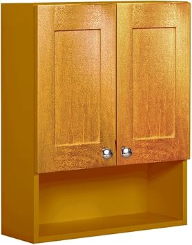 Shaker Panel Door Style Toilet Topper 24 Wide 9 Deep 30 High In Maple Natural Finish Model Tt24309 Spnb Bathroom Vanities Amazon Com
