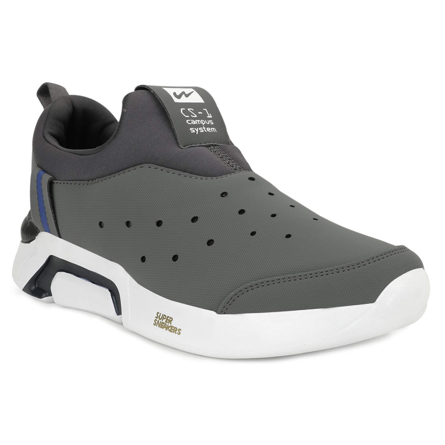 campus navy running shoes