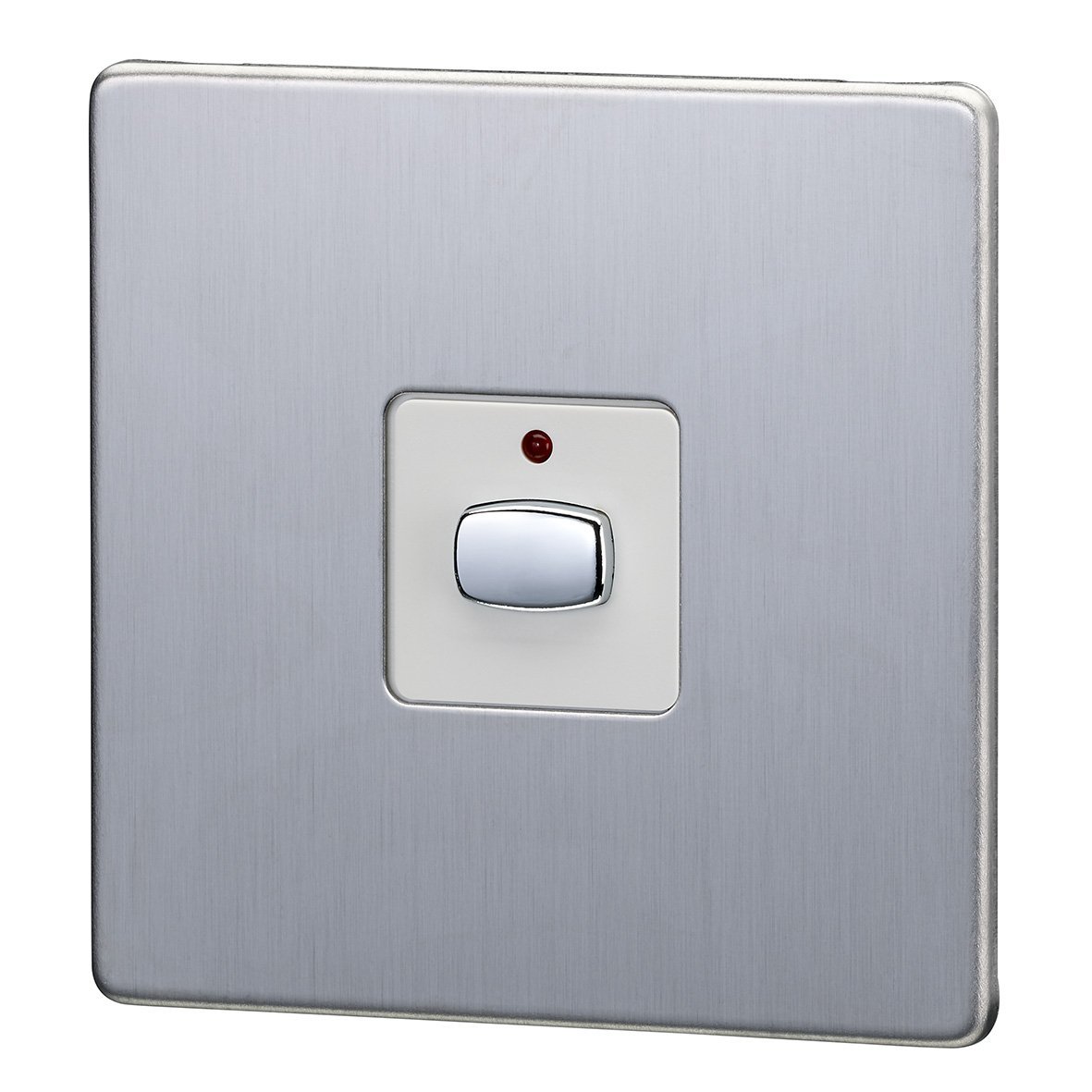 Energenie MIHO026 Mi|Home Smart Single Light Switch (Steel)