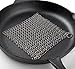 Cast Iron Cleaner Scrubber XL 8x6 Inch 316L Stainless Steel Cleaning Set For Cook Pan Scraper Grill With Two Durable Polycarbonate Scrapers + Silicone Red Chainmail Pan Handle Holder By ItayKitchen