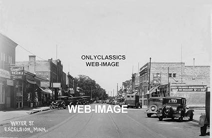 Amazon Com Onlyclassics 1932 Excelsior Mn Main Street Lake Minnetonka Photo Gluek S Schmidt S Beer Sign Photographs Amazon Com Onlyclassics 1932 Excelsior Mn Main Street Lake Minnetonka Photo Gluek S Schmidt S Beer Sign Photographs