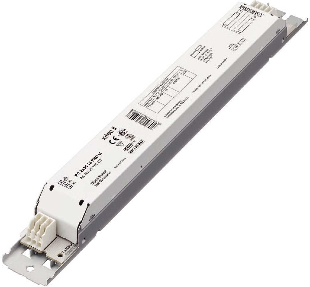 Ballast électronique Pour Caisson Lumineux Publicitaire - Modèle YZ-136EAA, Pour Lampe Fluorescente T8