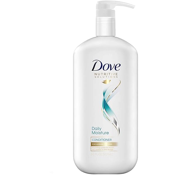 DOVE DRY HAIR CONDITIONER DAILY MOISTURE, 31 OUNCE
