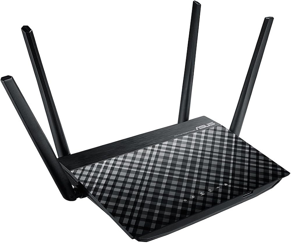 ASUS RT-AC58U AC1300 Dual-Band Gigabit WiFi Router USB 3.0 Access Point Bridge