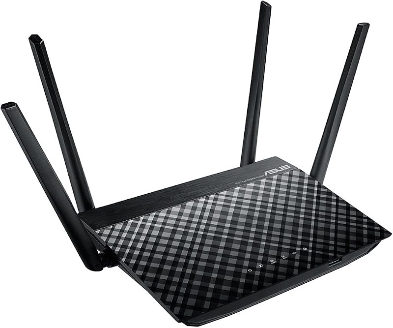 ASUS RT-AC58U AC1300 Dual-Band Gigabit WiFi Router USB 3.0 Access Point Bridge
