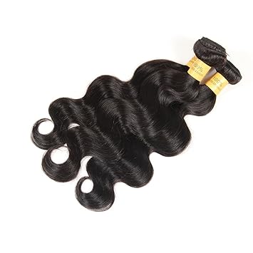 Amazon Com Haines Hair Hot Malaysian Body Wave 4 Bundles Vip