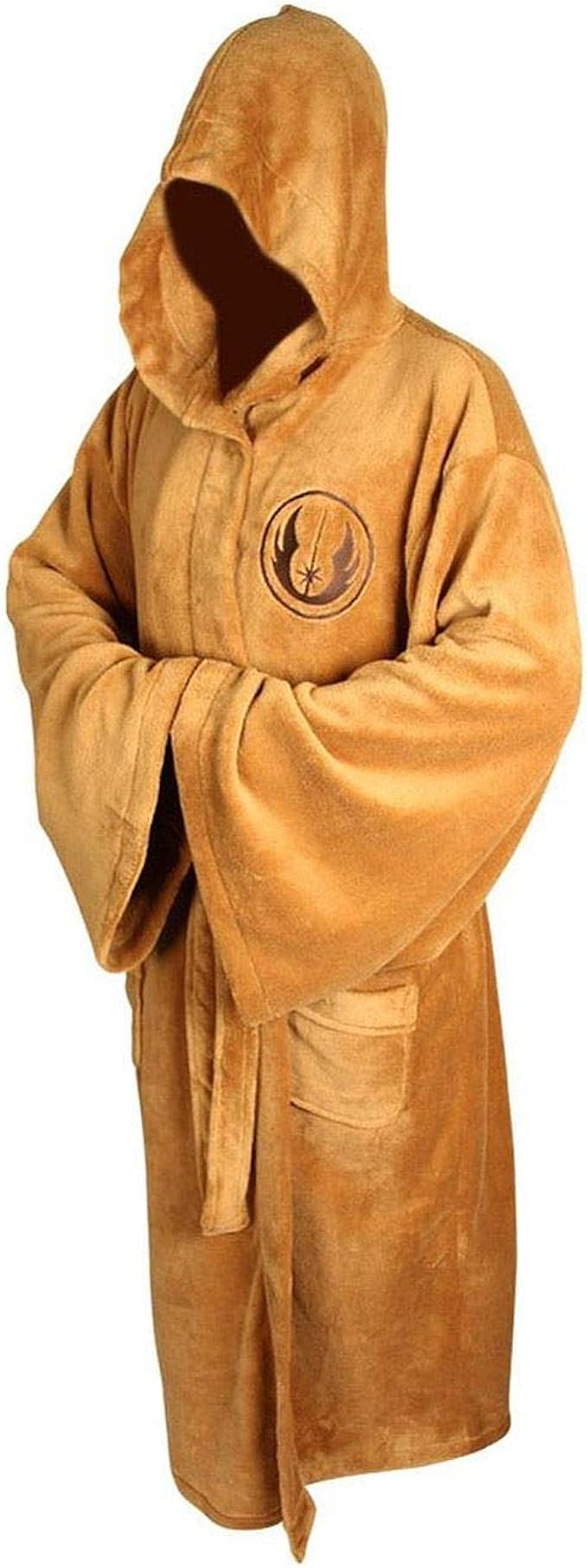 Official Star Wars Jedi Fleece Bathrobe Amazon.co.uk Clothing
