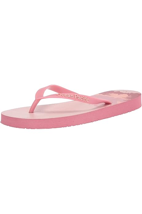 ocean pacific memory foam flip flops