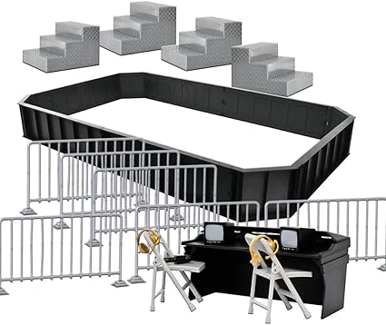 Amazon Com Wrestling Ring Arena Deal For Wwe Wrestling Action
