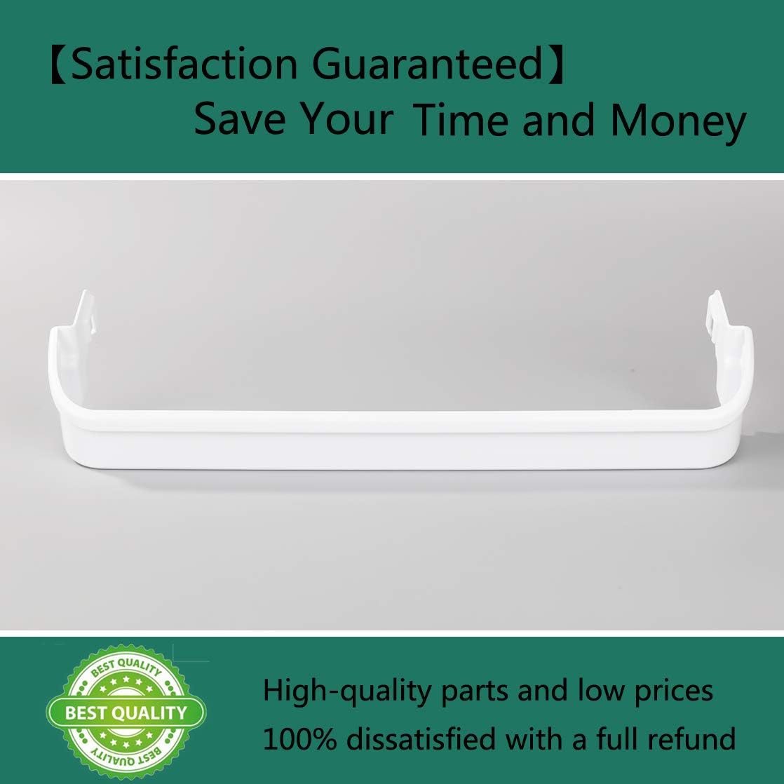 Door Bin Shelf for Refrigerator 240338001 Replacement Part - Compatible with Frigidaire & Gibson & Electrolux Refrigerator (24.5" wide X 2.5" inches deep): Home Improvement