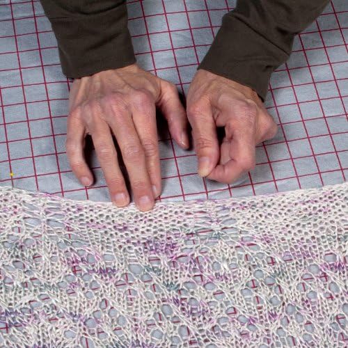 Bagsmith Block N Roll 38" x 55" Blocking Mat for Knitting Quilting Needlepoint