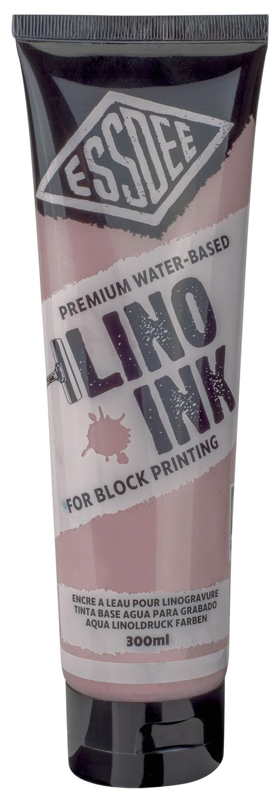 Essdee Block Printing Ink Pearlescent Pink