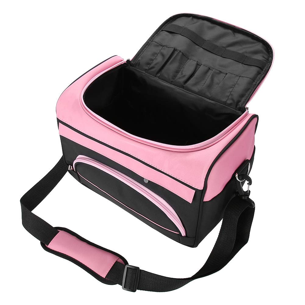 Carrying Bag Large Capacity Pro Hairdressing Hair Equipment Salon Tool Carrying Bag Travel Storage Case Bag (1#) : Beauty