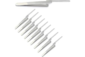 AAPROTOOLS AA PRO 10× Dental ARTICULATING Paper Forceps Straight 6" New Holding Instruments A+ Quality
