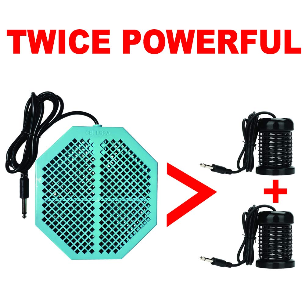 Cell Spa, Fir Belt Chi Ionic Ion Detox Machine Foot Bath Aqua Spa Cleanse With Twice Powerful CS-900 Array: Beauty