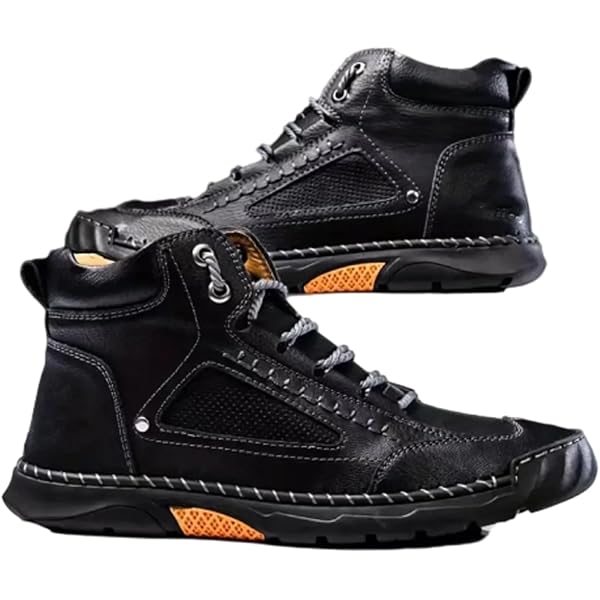 Sawbehind Men\'s Handmade Leather Boots, Saw Behind Mens Boots Wide, Waterproof Amazon.com | Sawbehind Mens Boots, Sawbehind Leather Boots  main image 2
