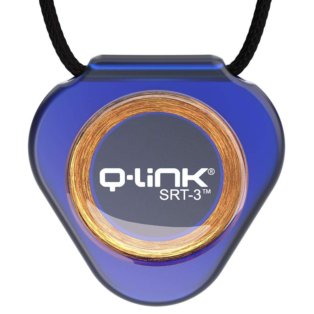 Q-Link Acrylic SRT-3 Pendant (Translucent Ultraviolet) — image 1