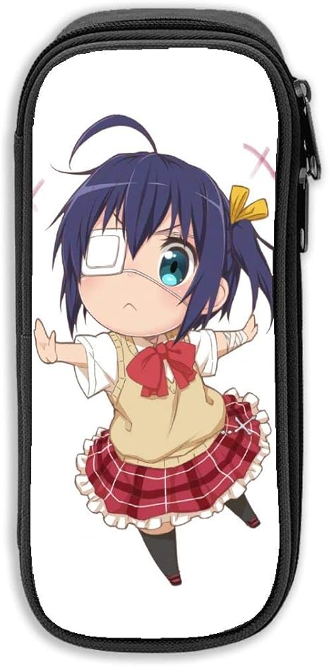 Amazon Co Jp 中二病でも恋がしたい Shitai 可愛い ペンケース 文具バッグ 大容量 筆箱 学生用 ペンケース ふでばこ 可愛い 高校生 携帯用 筆入れ Chic 多機能の ホーム キッチン