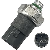 DEVMO A/C Pressure Switch Sensor Compatible with Accord Avalon Camry Celica CL Corolla 88645-08010 443440-0050 80440-S3V-A01