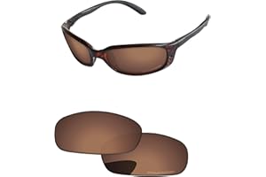 PapaViva Replacement Lenses for Costa Del Mar Brine Sunglass