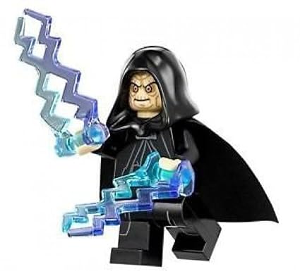 Lego Star Wars Emperor Palpatine Minifigure Exclusive 75093 by LEGO