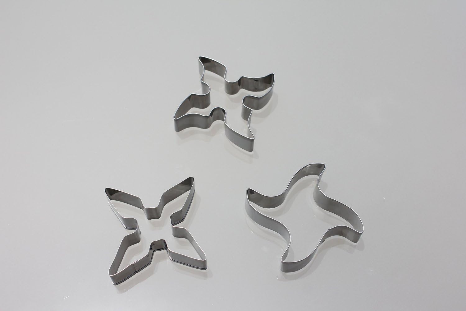 FAK Ninja Naruto Weapon Cookie Cutter Set