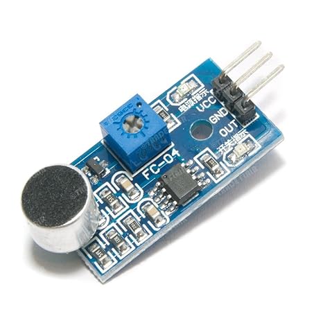 Solu Sound Sensor Module 3.3 V A 5 V para Arduino microcontrolador//Arduino Compatible Mini sensor ...