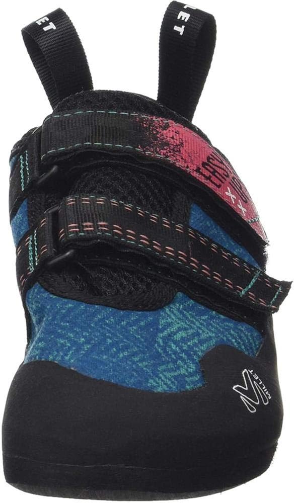  | Millet Women's Ld Easy Up Climbing Shoes, Blue (Pool Blue 000) | Climbing