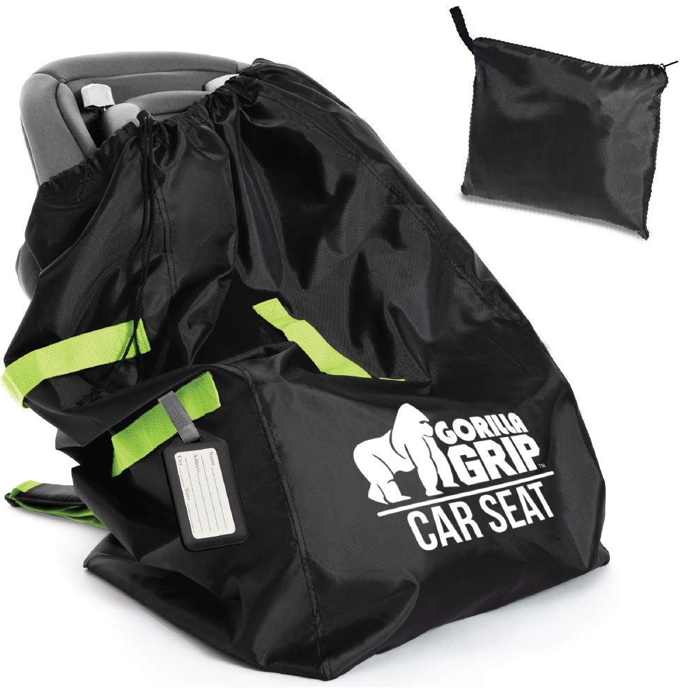 car seat with easy adjustable straps