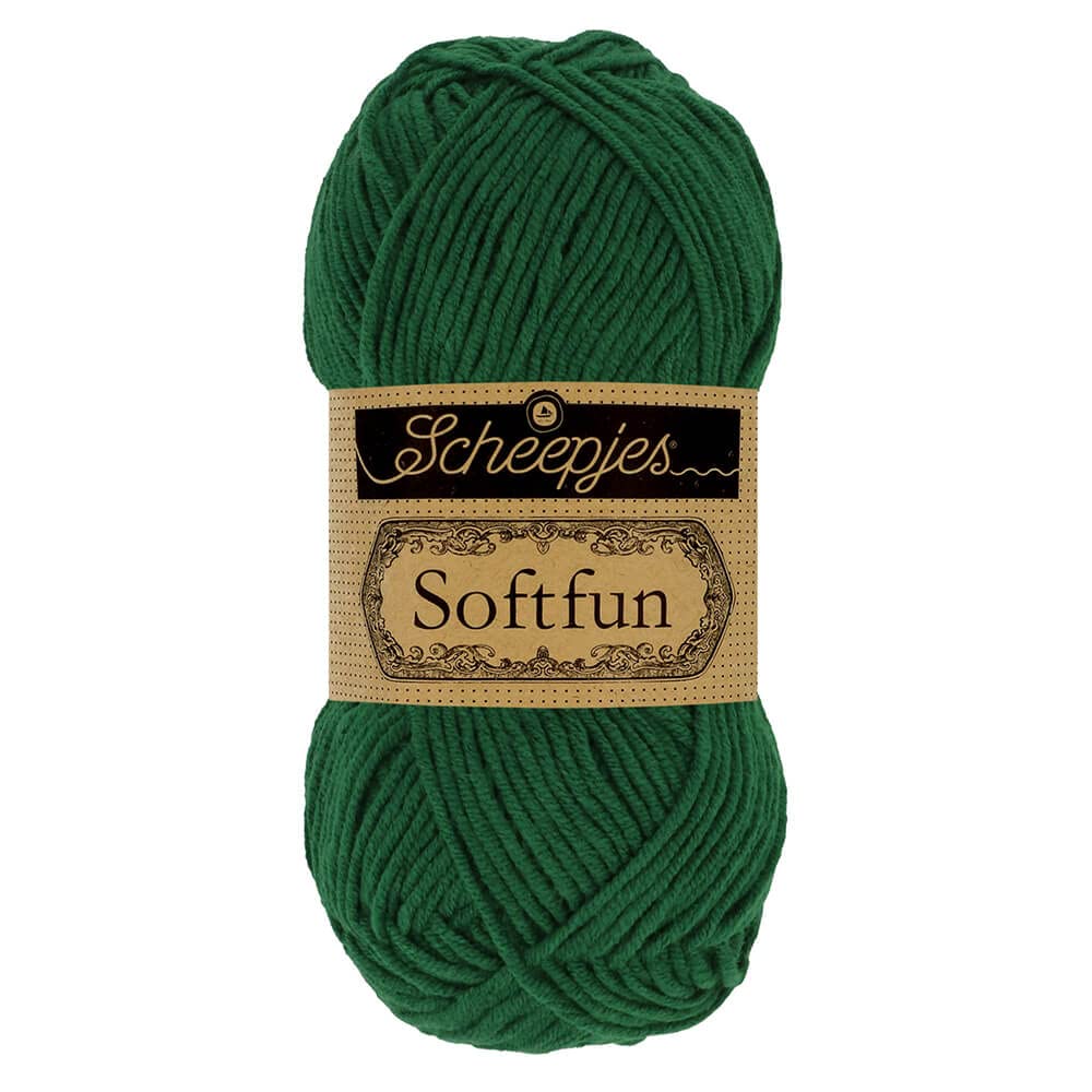 Scheepjes - Scheepjes Softfun 2643 Pine Yarn - 1x50g