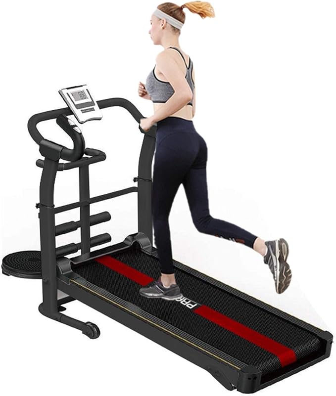 SALE & CLEARANCE Folding Treadmill Mechanical Walking