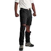 Men's Convertible Hiking Pants Waterproof Quick Dry Zip-Off Lightweight Tactical Multi-Pocket Outdoor Fishing Safari Trousers