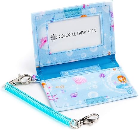 Amazon Co Jp パスケース チェーン付き 子供用 マーメイドと輝く光のフィルハーモニー N ホビー 通販