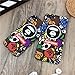 iPhone 7/8 Case, Keklle Street Fashion Slim Durable Hard Case for  Apple iPhone 7 & 8 - Zoo Edition