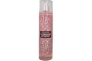 BATH & BODY WORKS Bath and Body Works A Thousand Wishes Fragrance Mist 8 Ounce Full Size
