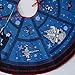 Hallmark Keepsake Christmas Tree Skirt 2018 Year Dated, Star Wars The Force Is Strong With Light