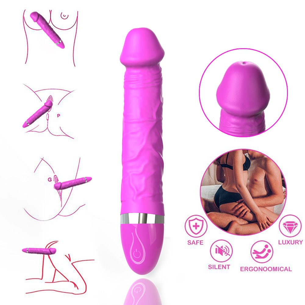 Massager für sie G punkt und Klitoris Stimulator 7 Modi,wasserdicht