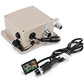 Lazenta SFP-41-A Faucet Sensor and SFP-40-A Control Module Assembly Compatible with Sloan SF Series SF2100 2150 2200 2250 2300 2350 2400 2450 Electronic Faucets, 6VDC 6 Pin Connector