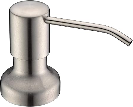 Seido Sd3505 Stainless Steel Countertop Built In Sink Soap