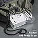 AMALEN ESW15 WiFi Smart Plug, Works with Google Home and Alexa, 15Amps, 1800W, ETL Listed, with Overheat Protection