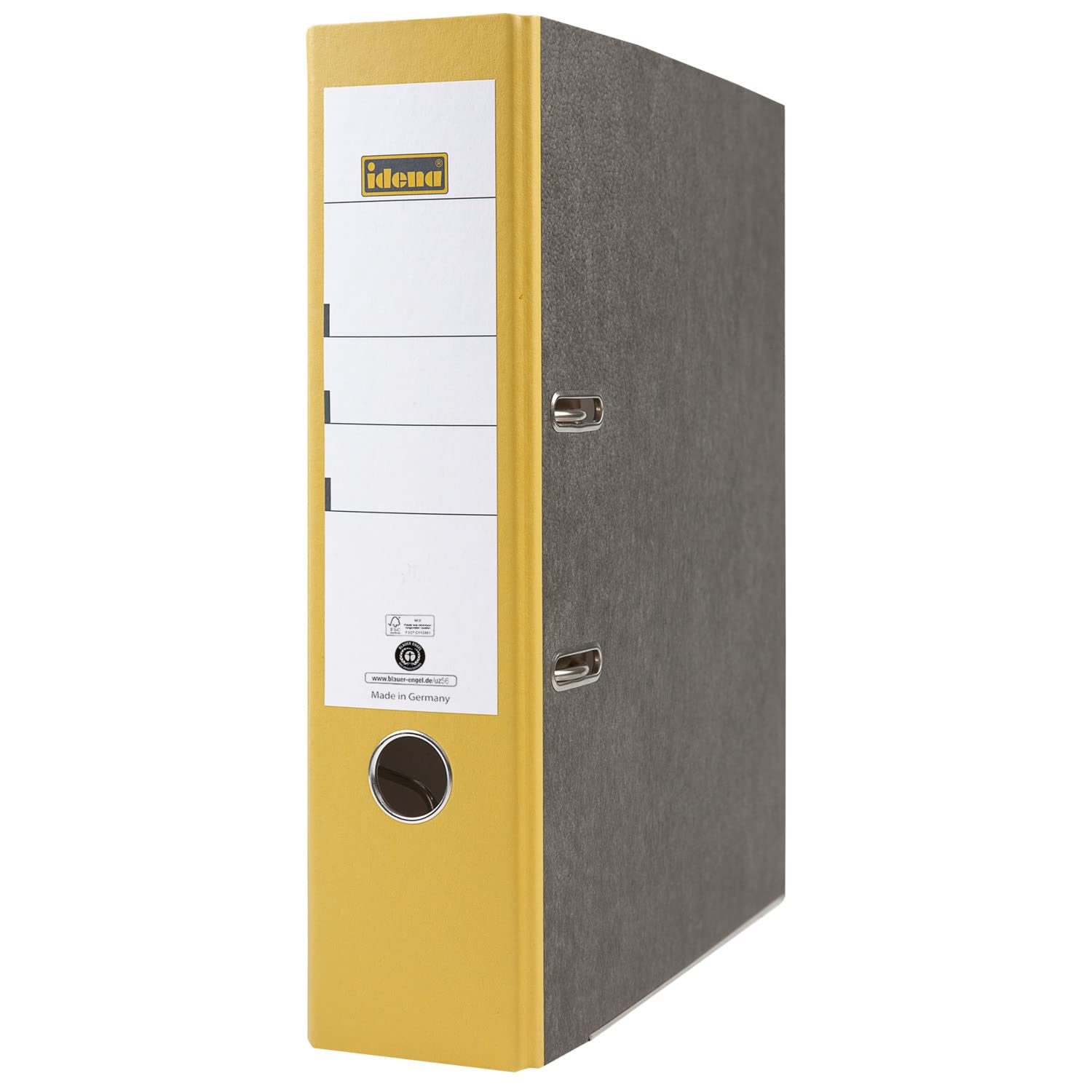 Idena A4 Folder Yellow