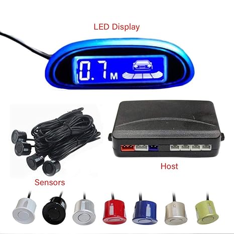 Amazon.com: Maite Car Parking Sensor Parking Assistance Reverse ...