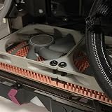 Vklopdsh RTX 3060 3080 3090 Backplane Copper Heat Sink Graphics Card Memory view 4